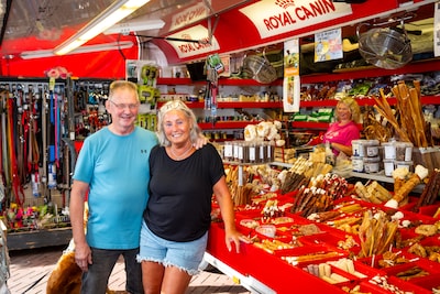 Voor Marian en Michel is elke marktdag een feest: ‘Aan de kraam is er emotie, dat heb je op internet