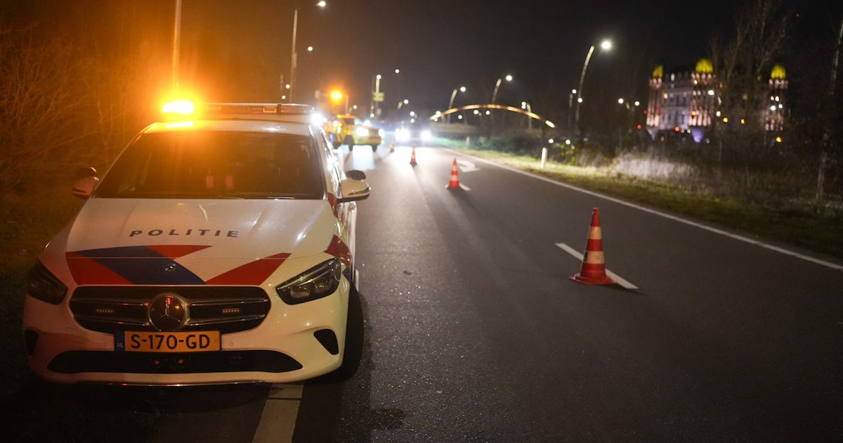 Twee auto’s botsen op Midden-Brabantweg vlakbij Efteling