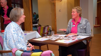 Informatiemarkt voor mantelzorgers in Naaldwijk