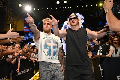 Broers Jake en Logan Paul ‘vechtcoach’ in eigen competitieserie