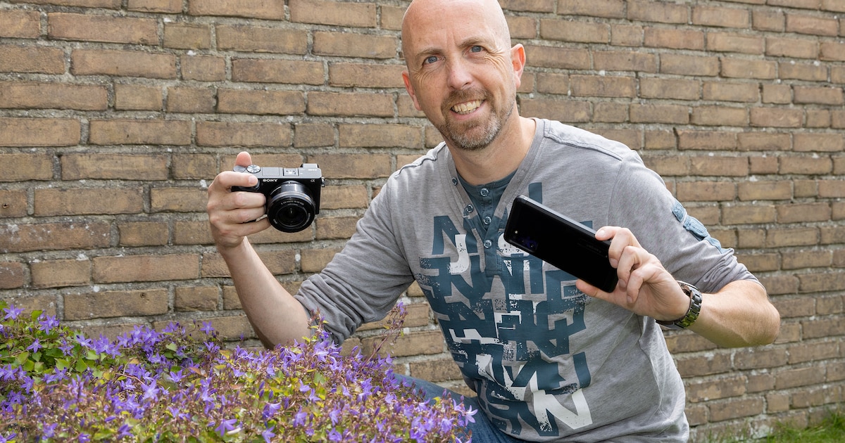 Workshop 'betere foto's maken met smartphone' in bieb van Lelystad