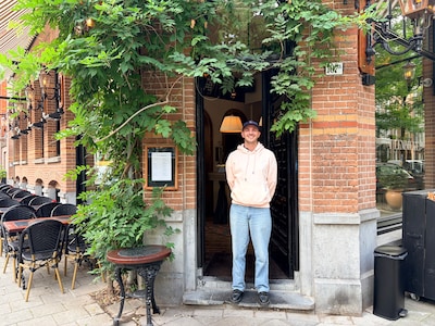 Thomas wilde twee avonden werken in de horeca, nu is hij mede-eigenaar van drie zaken