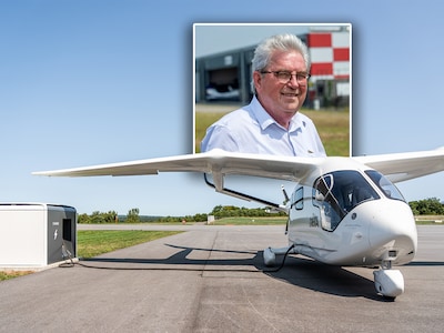 In drie kwartier naar Zuid-Engeland met elektrisch vliegtuig: Breda Airport zet in op ‘nieuwe markt’