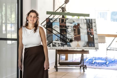 Eerste grote project voor ontwerper Kim (26) is meteen bijzonder: nieuwbouw in haar eigen dorp