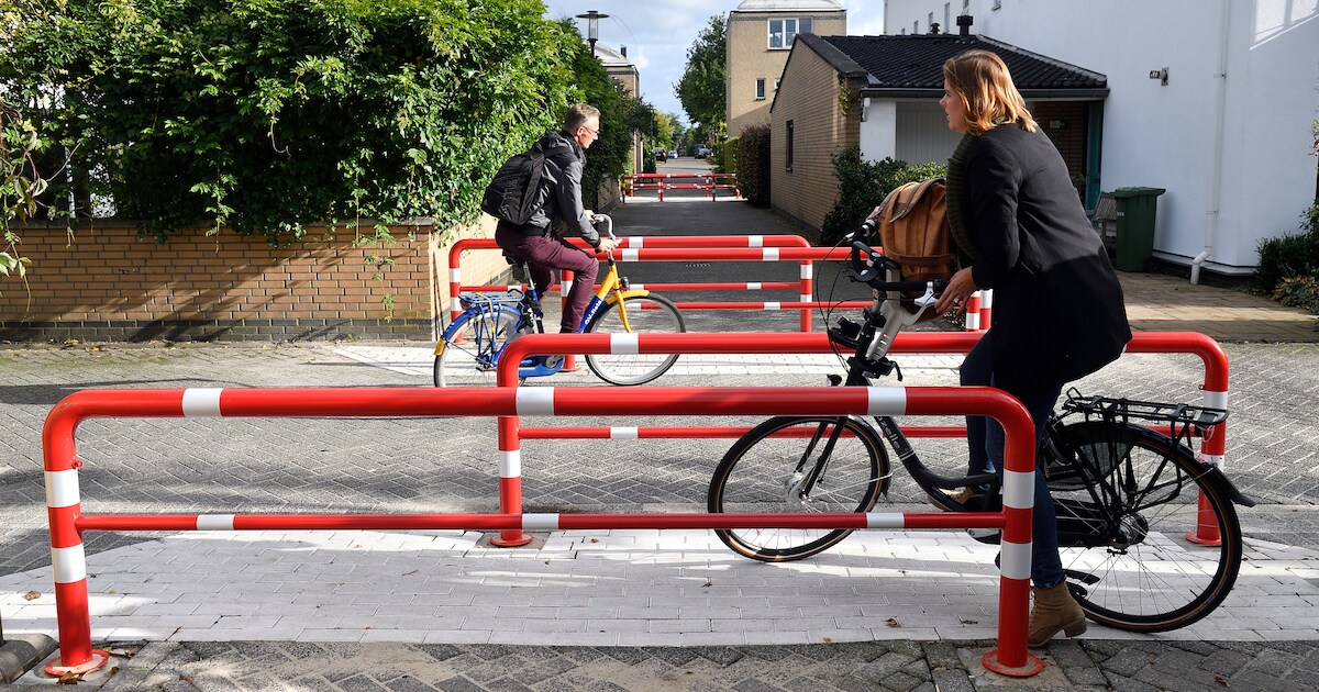 Fietsers straks tóch langs het Gangboord in Kattenbroek
