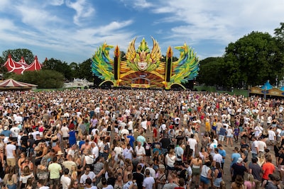David Brons organiseert Dreamfields opnieuw nadat de grens van 10.000 verkochte kaarten is bereikt