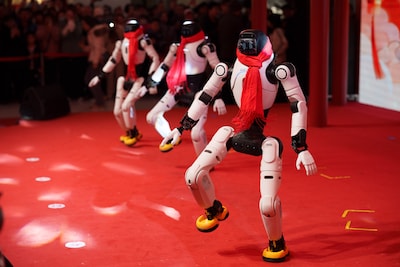 Kung fu and backflips: Dancing robots are the stars of China, but what else can they do?