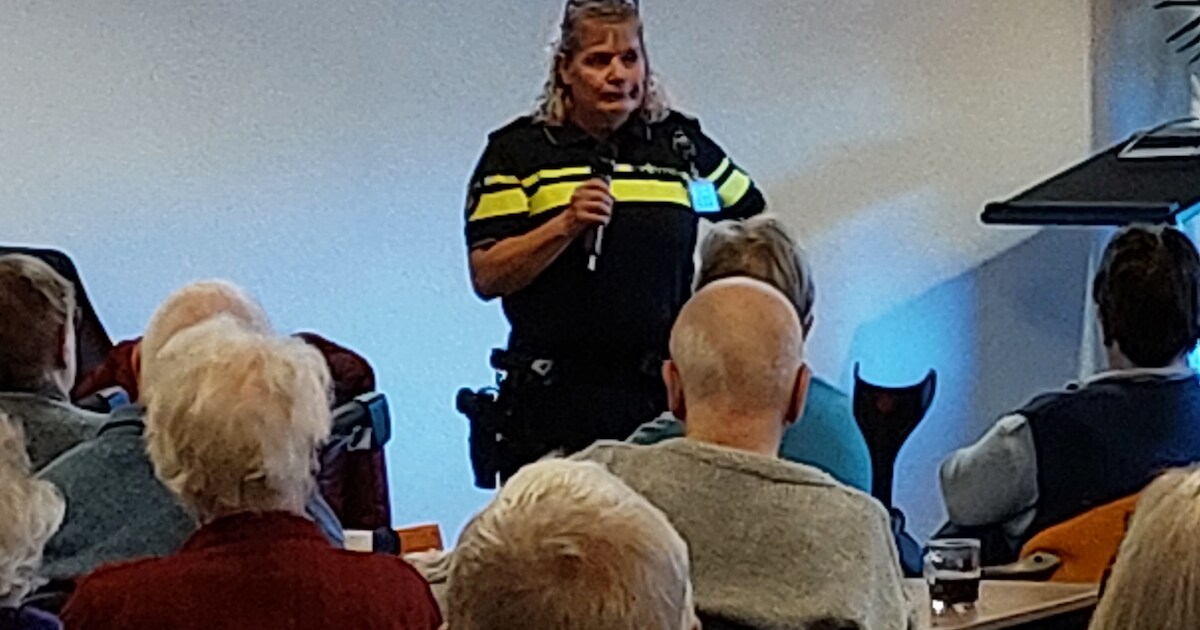 Politie geeft voorlichting over fraude in Nieuwerkerk aan den IJssel