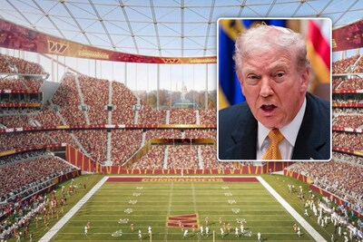 Trump wil dat peperduur stadion van 3,2 miljard euro naar hem vernoemd wordt: 'Het is wat hij wil en zal waarschijnlijk gebeuren'