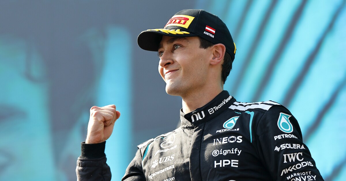 Stand Formule 1 | George Russell snoept punten af van leiding ...