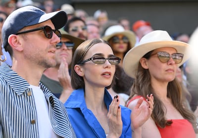 Zoon Audrey Hepburn enthousiast over casting Lily Collins