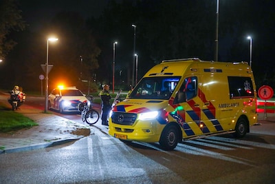 Fietser gewond na val op Elzenlaan in Arnhem