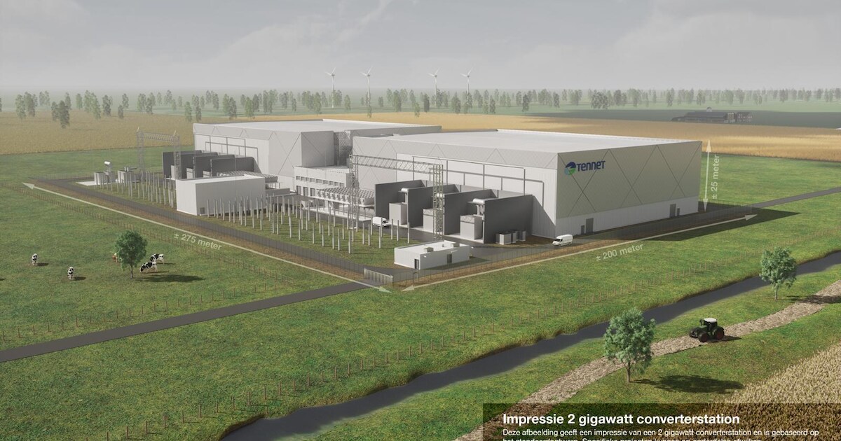 Gemeente Moerdijk wil converterstation windenergie oostelijk: ‘nieuwe locaties ongewenst’