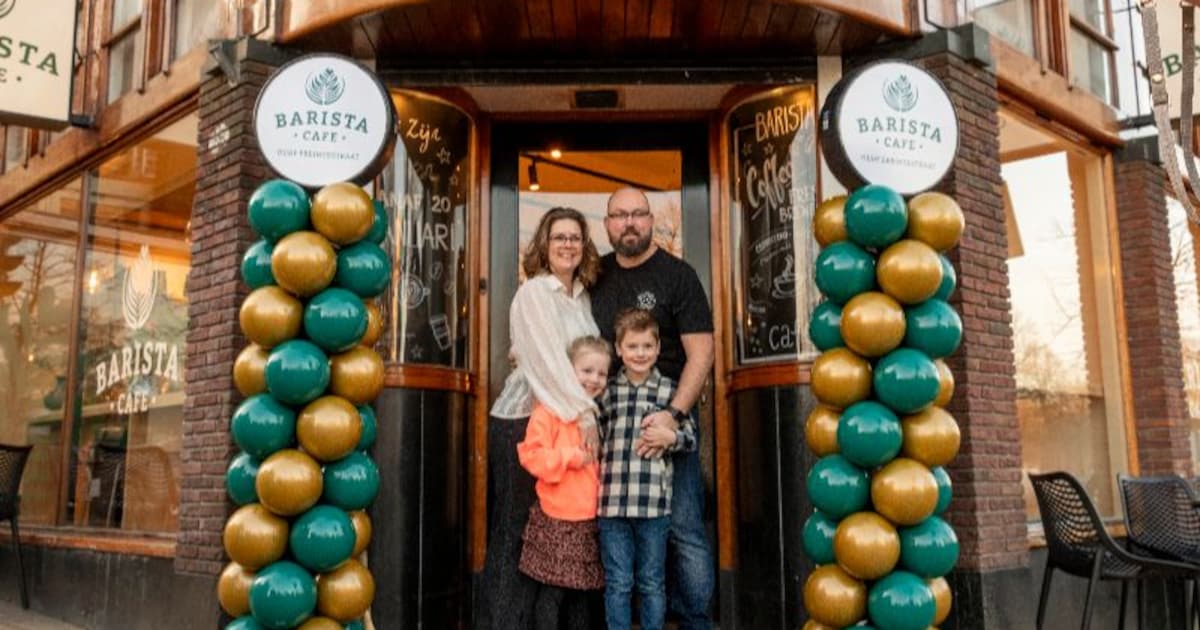 Scoor een gratis cappuccino bij dit nieuwe koffiecafé aan de Oude Ebbingestraat