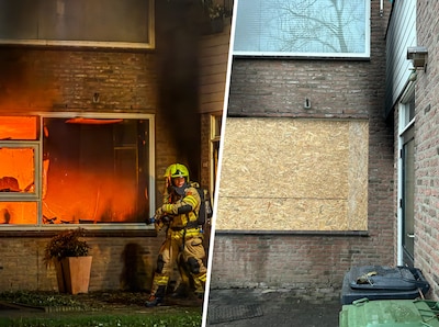 Buren na felle brand in Westervoort: ‘Mijn zoon zag direct dat het huis niet meer te redden was’
