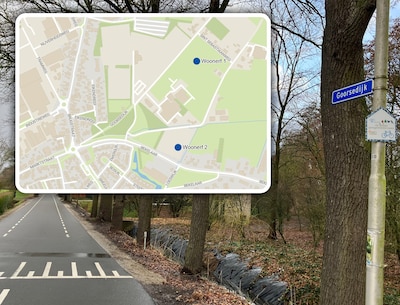 Woonerven in plaats van flexwoningen aan Goorsedijk in Mierlo