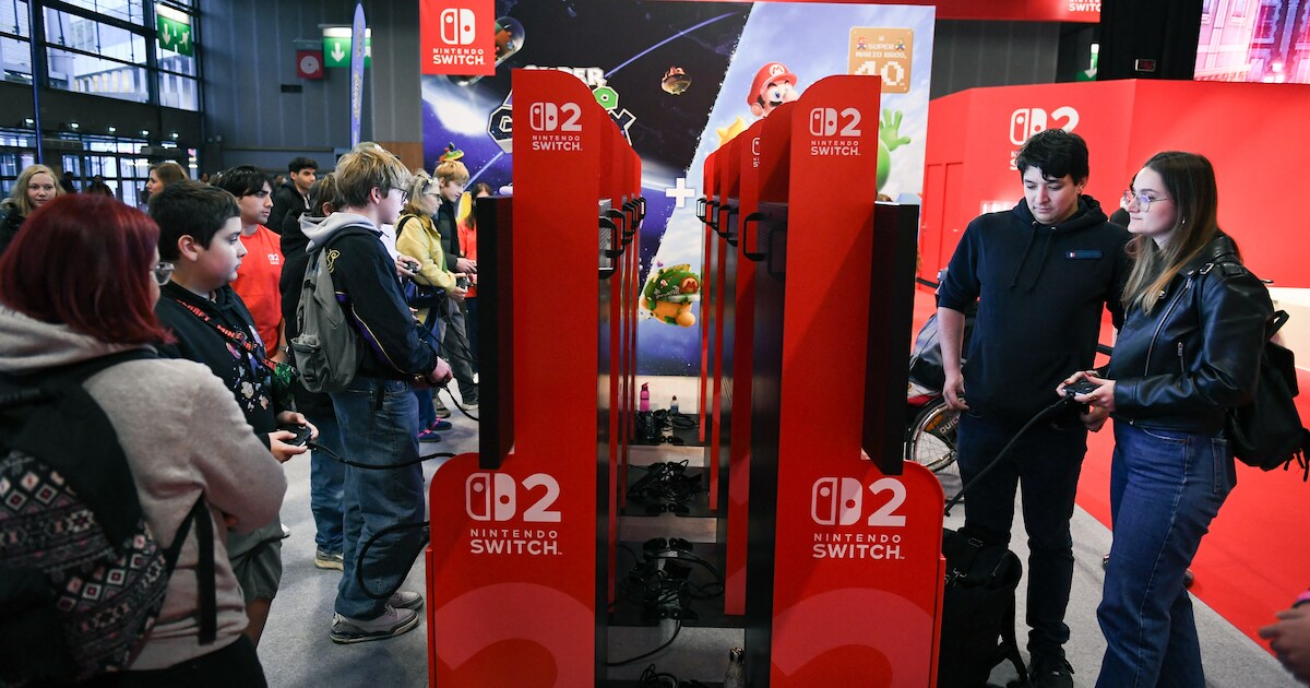 Nintendo: verkoop 19 miljoen Switch 2-consoles dit boekjaar | Games | AD.nl