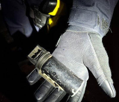 Man die aan fietsslot ‘sleutelt’ aangehouden in het centrum van Eindhoven, blijkt pepperspray op zak