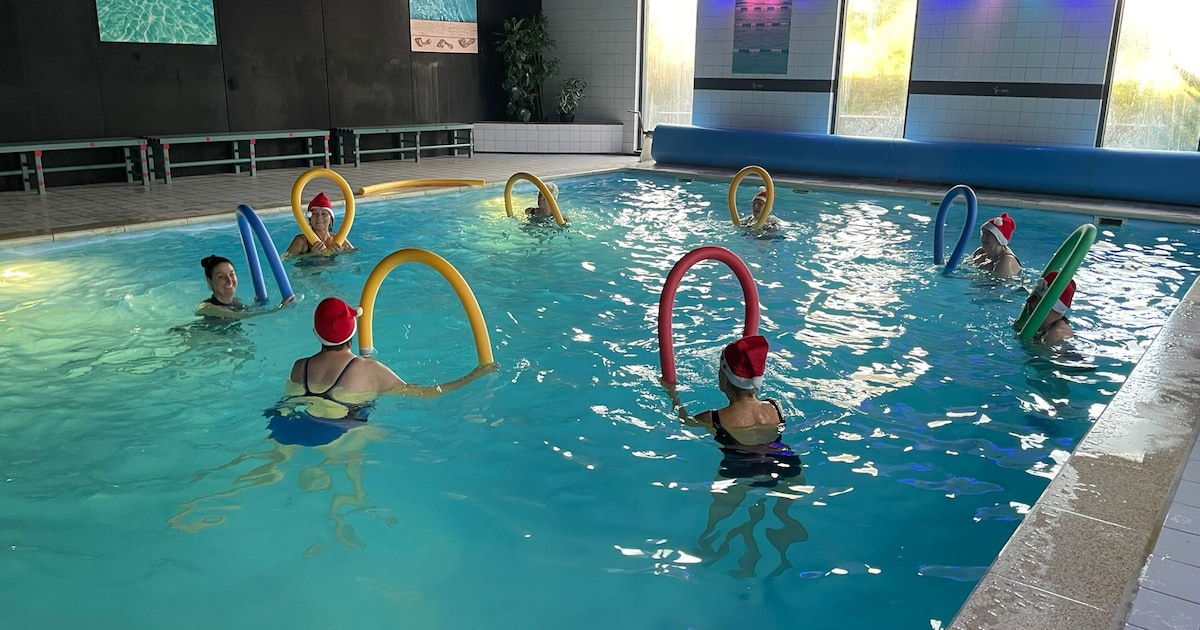 Warmwaterbad in Spijkenisse nu ook ’s avonds open: ‘Handig voor werkenden’