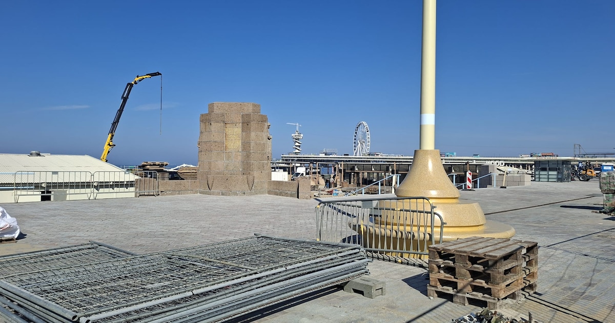 De vernieuwde Scheveningse boulevard is bijna af: op deze dag gaan de hekken weg