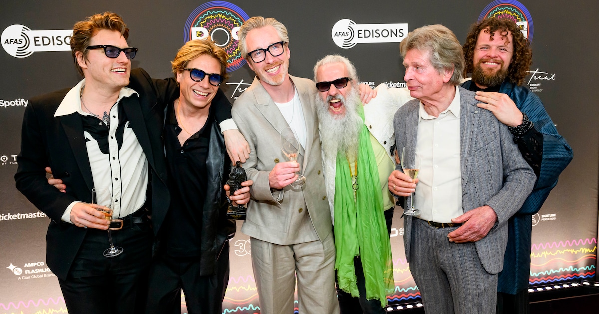 Di-rect winnaar van Buma Lifetime Achievement Award | Show | AD.nl