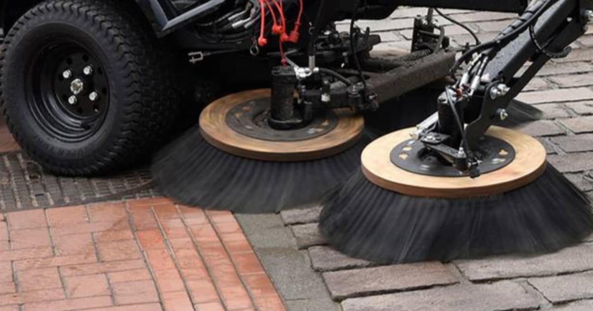 Straatveegwerken in Stabroek tussen 8 en 12 december