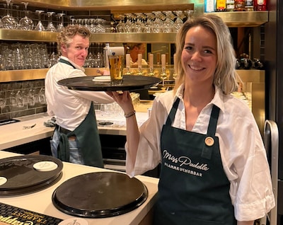 Miss Paddle denkt iets unieks in handen te hebben: ‘Eigenlijk kan alles met flammkuchen’