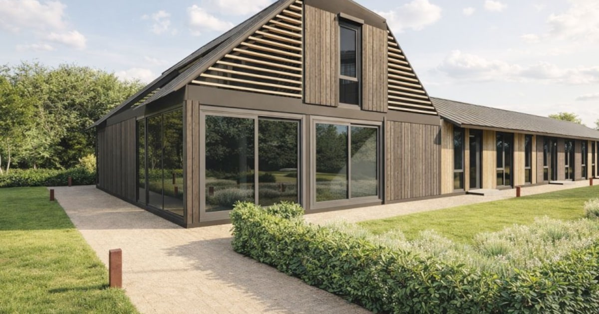 Nieuwe opvanglocatie in Hoevelaken: woonerf voor vluchtelingen en starters