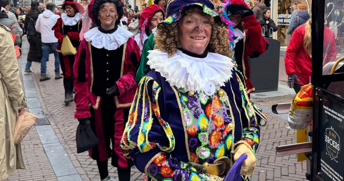 Video! Zo zag de sinterklaasintocht in Amersfoort eruit