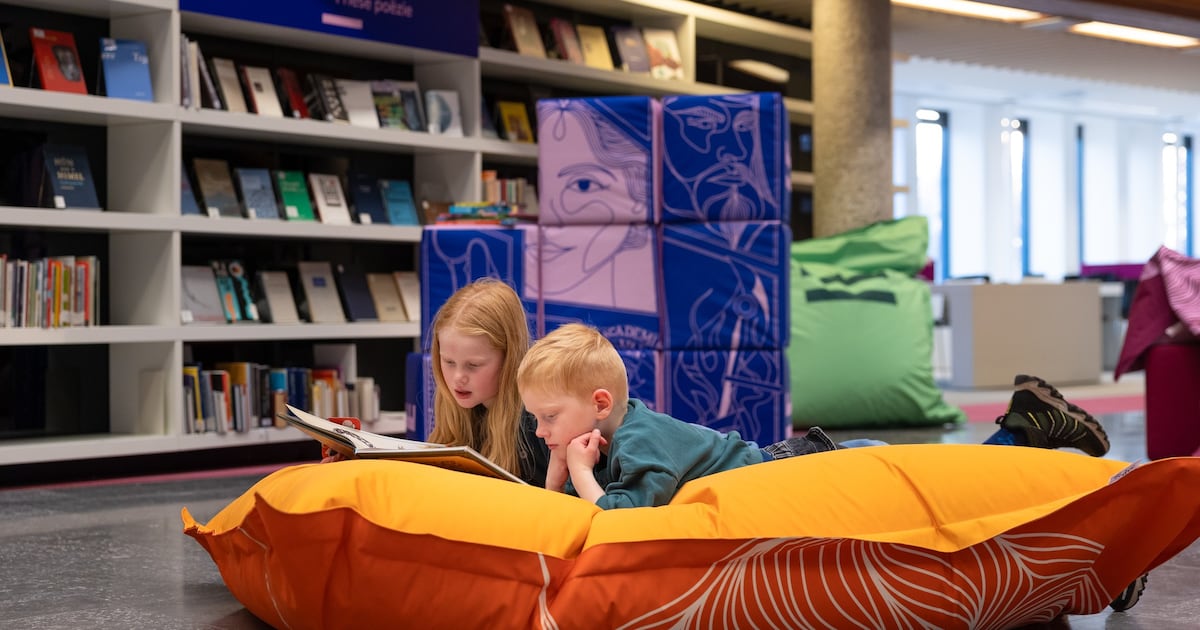 Silent Book Club voor kinderen in Leeuwarden