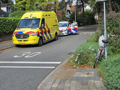 Fietser gewond na botsing met wielrenner in Renkum