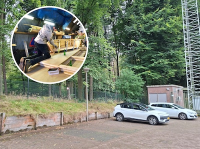 Eindelijk ruimte: Berg en Dalse verenigingen mogen hun nissenhut bouwen