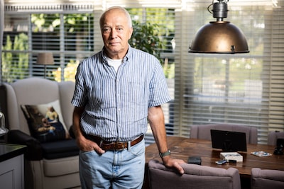 Jim kan zijn verdriet delen in de Rouwkeuken: ‘Er zijn blijvende vriendschappen ontstaan’