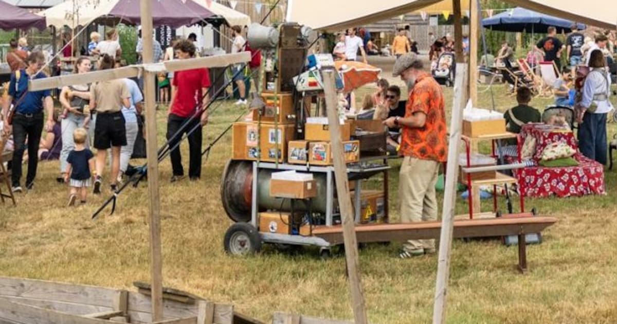 SapperlOOtjes maakt zich klaar voor wOOw speelfestival