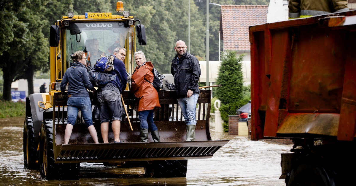 WaterhoogteWijzer helpt om Limburgers te waarschuwen voor wateroverlast
