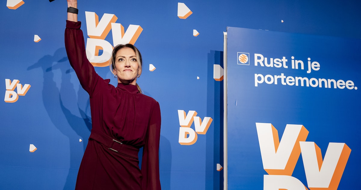 Gevreesde ineenstorting blijft uit, 'toch maar weer VVD' lijkt gewerkt ...
