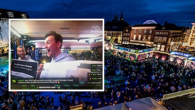 Eén van de hoogste giften ooit voor Serious Request: ‘500.000 euro! Wat gebeurt hier?’