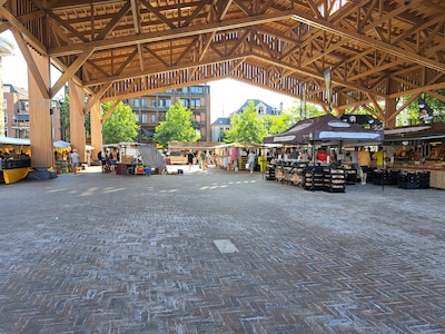 Geen kip, wel loempia op Apeldoornse markt (die eerder sluit)