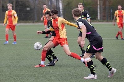 Marathon Eindhoven zorgt voor flink wat gepuzzel in het amateurvoetbal: ‘Ik offer mezelf wel op’