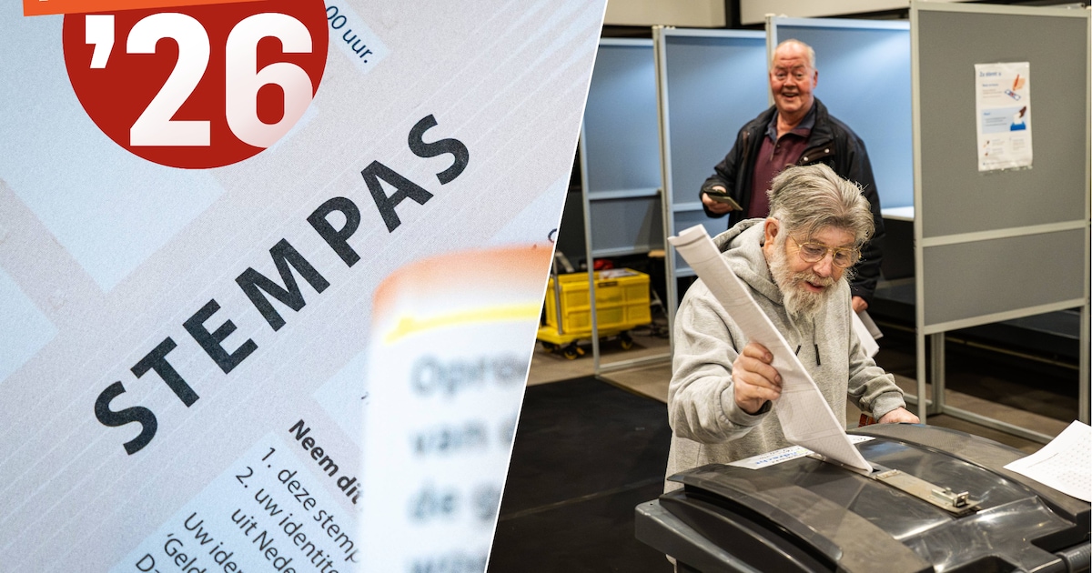 LIVE Verkiezingen Drenthe | Stembureau’s zijn door de hele provincie geopend