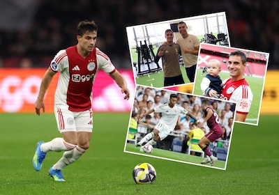 He marked Ronaldo, was powerless against Rodrygo and is now an Ajax regular: the story of Lucas Rosa