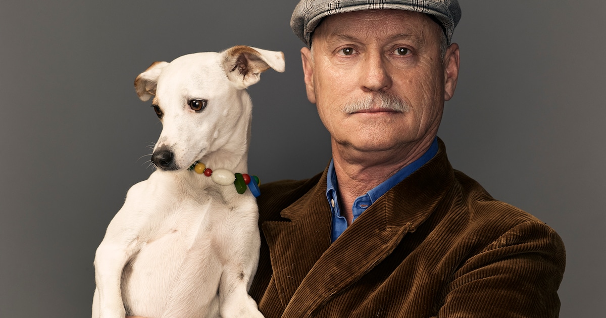 Arjan Ederveen: Een hond geeft ritme in mijn bestaan