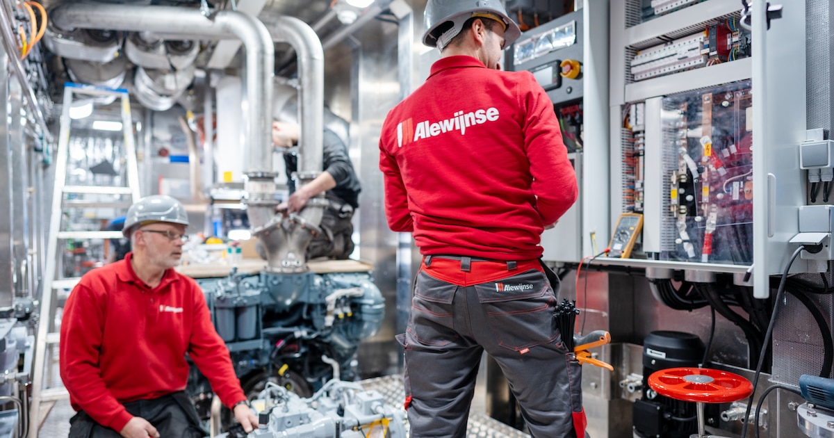 Superjachtenbouwer Oceanco neemt Alewijnse over