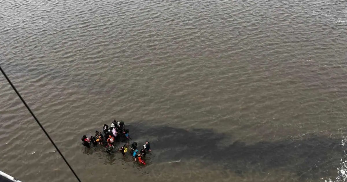 Nynke moest met groep worden gered van het wad: ‘De een na de ander werd stiller en kouder’