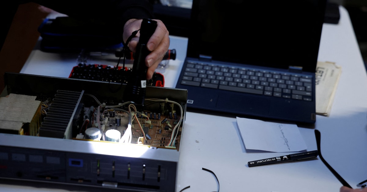 Repair café en knutseluurtje in Raamsdonksveer