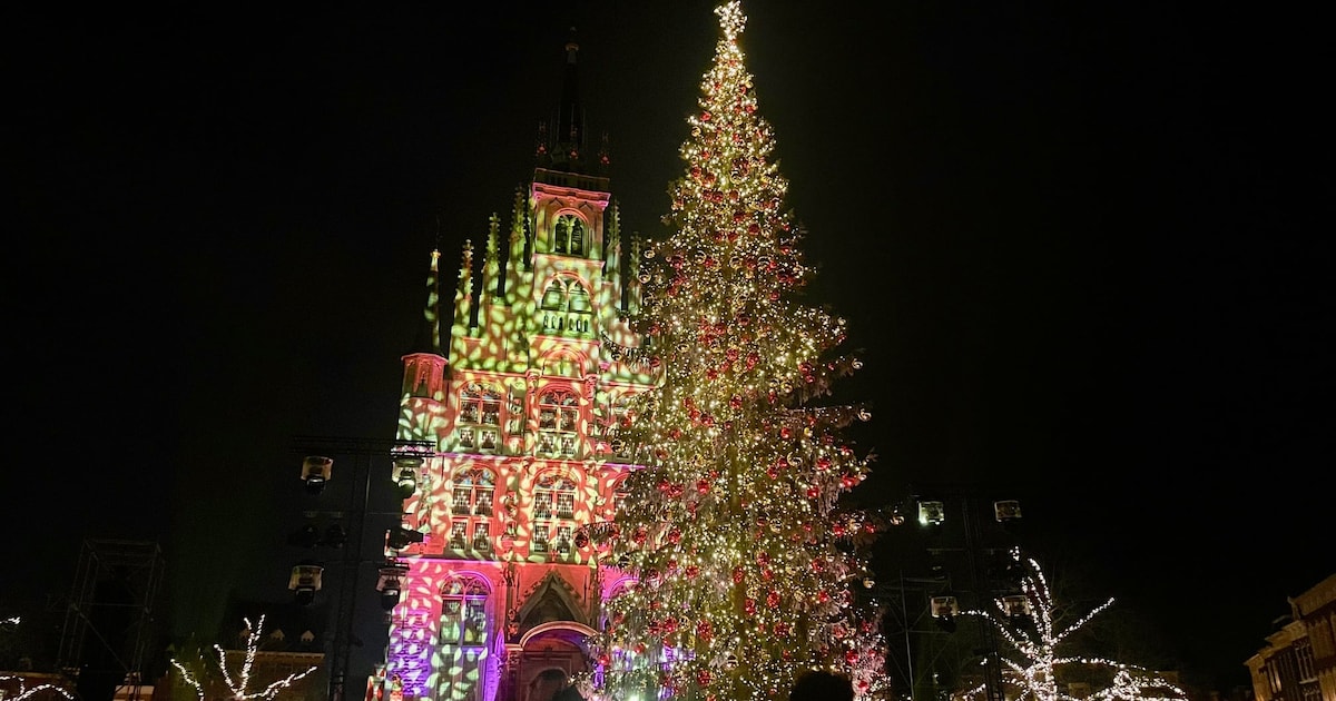 Video! Zo zag Gouda bij Kaarslicht 2025 eruit