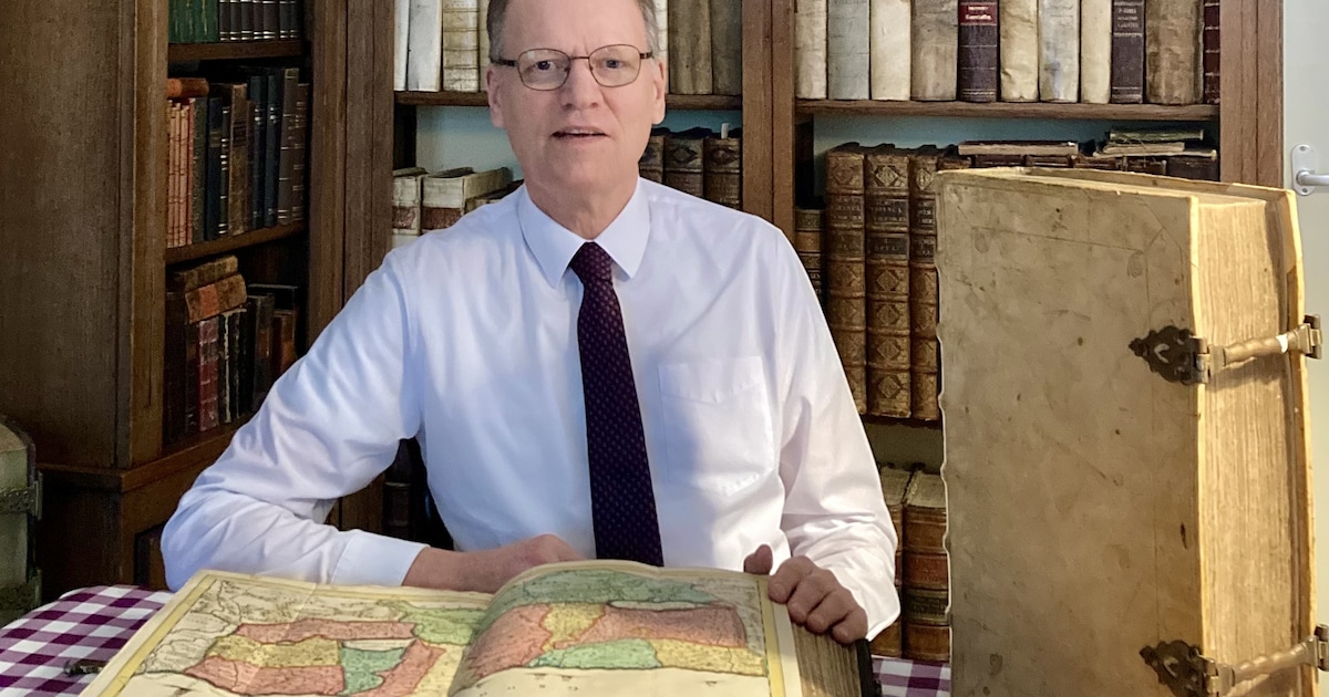 Taxatiemiddag oude boeken door Arie Molendijk in Hotel Koekenbier Abcoude