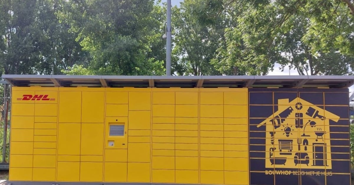 PostNL en DHL: hier vind je een pakketautomaat in Leiden