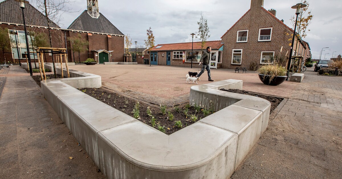 Mijlpaal voor Ter Heijde: kerkplein eindelijk klaar