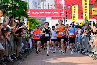 Liefhebbers, pak de agenda er maar bij: na schrik door hitte en reanimatie pakt Marathon Amersfoort 